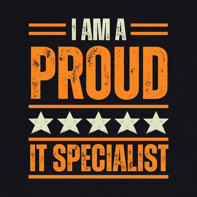 Proud IT specialist by Artomino